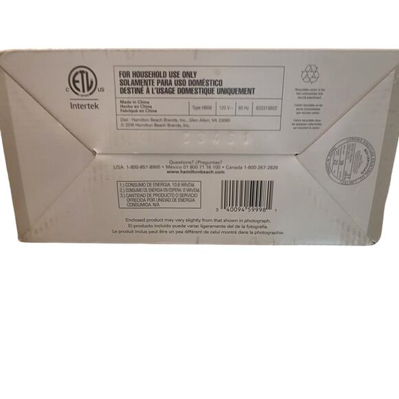 Hamilton Beach 3-in-1 Spiralizer - Picture 5 of 6